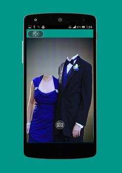 Couple Photo Suit Maker screenshot 1