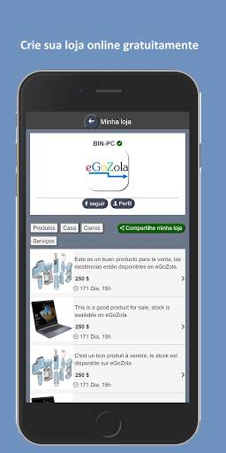 Classificados net: eGoZola screenshot 6