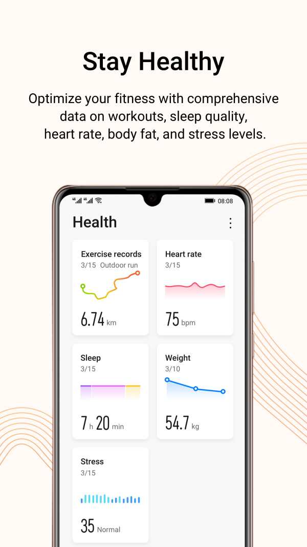 Huawei Health screenshot 4