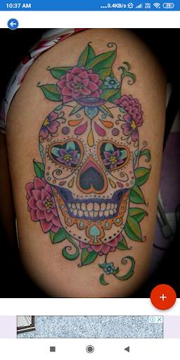 Skull Tatto Ideas: HD images, Free Pics download screenshot 8