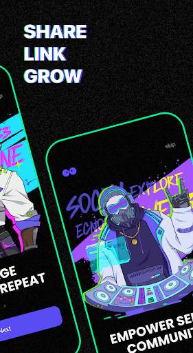Pop Social: Web3 Create & Earn screenshot 2