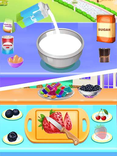 My Sweet Ice Cream Shop - Make Summer Desserts screenshot 4