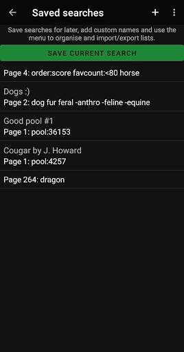 The Wolf's Stash for e621/e926 screenshot 4