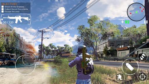 Bullet Fire: Offline Action Games screenshot 1