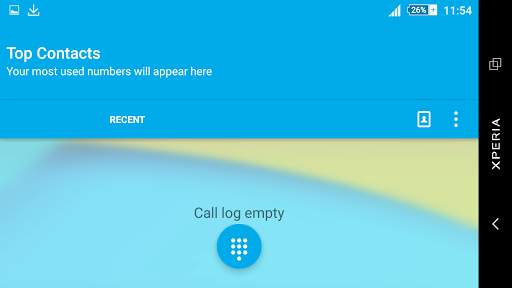 Kit Kat Xperien Theme 7 تصوير الشاشة