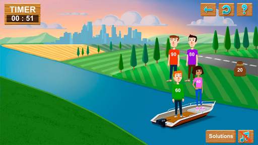 The River Tests - IQ Logic Puzzles & Brain Games screenshot 20