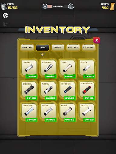Lực Lượng Vũ Trụ：Gươm Ánh Sáng screenshot 14