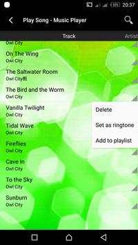 Play Song - Music Player screenshot 2