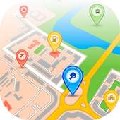 GPS Area Calculator &amp; Distance Measurement icon