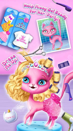 Cat Hair Salon Birthday Party screenshot 4