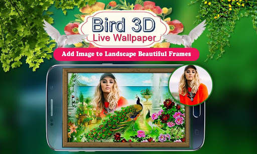 Birds 3D Live Wallpaper screenshot 4