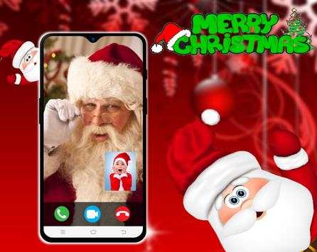 Santa Call Merry Christmas Prank 1 تصوير الشاشة