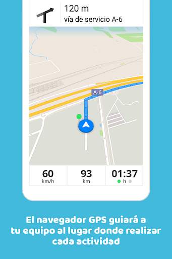 Work&Track Mobile | Gestión de screenshot 4