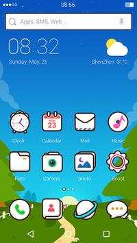 Simeji Style:DU Launcher theme screenshot 1