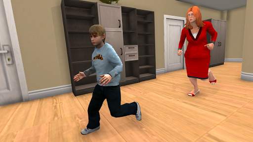 Scary Grandma House: Evil Baby скриншот 1