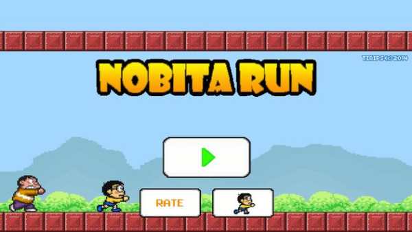 Nobita Run 2016 screenshot 1