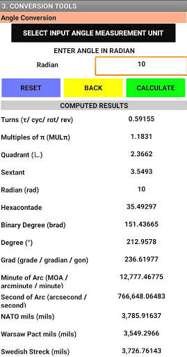 Geo Cal screenshot 8