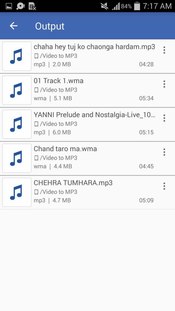 Video to MP3 - Video to Audio Converter screenshot 8