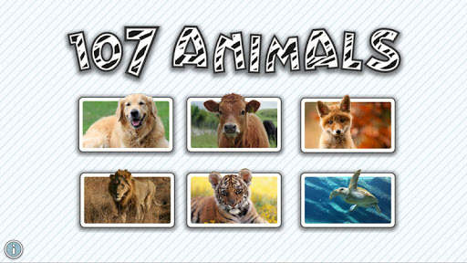 107 Animals - Free screenshot 1
