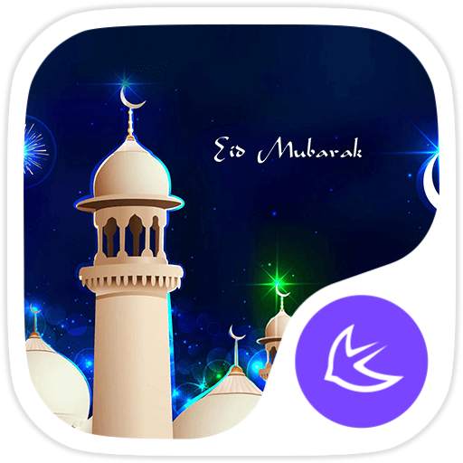 Eid Mubarak-APUS Launcher theme 595.0.1001