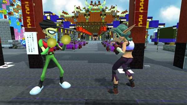 Brave Titans- Superhero Teens Fighting screenshot 1