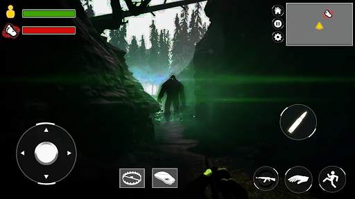 Bigfoot Hunting - Bigfoot Monster Hunter Game screenshot 4