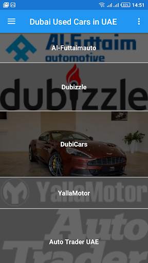 Dubai Used Cars In UAE screenshot 2