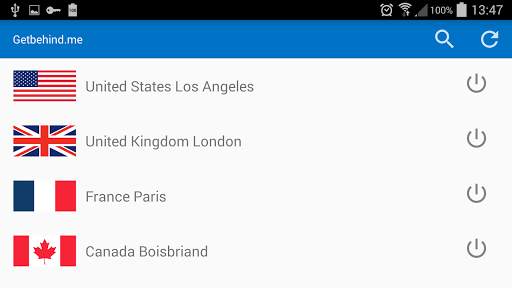 GetBehind.me - Fast Secure VPN screenshot 6
