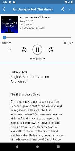 CrossPreach: Sermon downloader screenshot 2