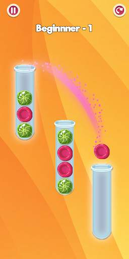 Sort Puzzle: Candy 2 screenshot 2