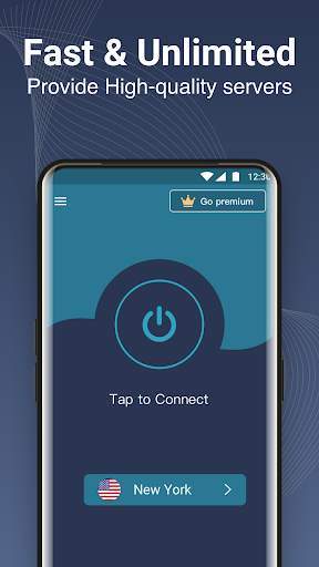 Dot VPN- Free Unlimited VPN Proxy, Fast Secure VPN screenshot 1
