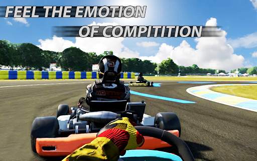 Go Karts Go Rush Racing Beach screenshot 3
