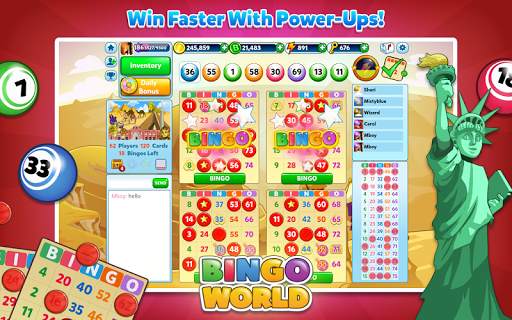 Bingo World - FREE Game screenshot 15