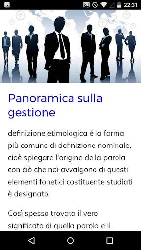 Gestione dei Corsi screenshot 2