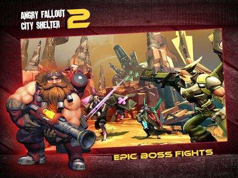 Angry Fallout City Shelter 2 screenshot 2