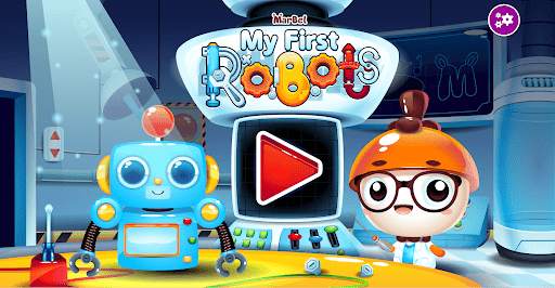 Marbel Robots - Kids Games screenshot 1