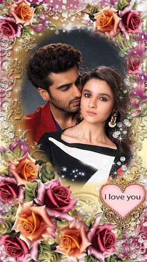 Lovely Flower Photo Frame screenshot 17