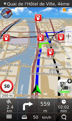 Navigation MapaMap Europe screenshot 2