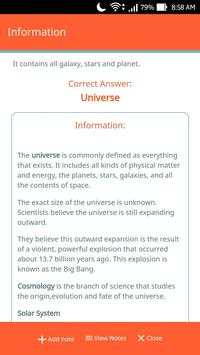 Earth and Life Science скриншот 8