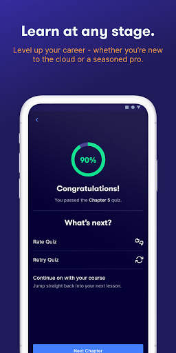 A Cloud Guru 2 تصوير الشاشة
