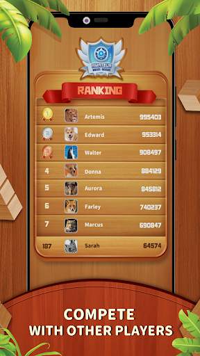 Woody Block Puzzle 99 - darmowa gra logiczna screenshot 5