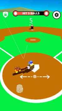Baseball Free  3D - Fire Fury ⚾ screenshot 3