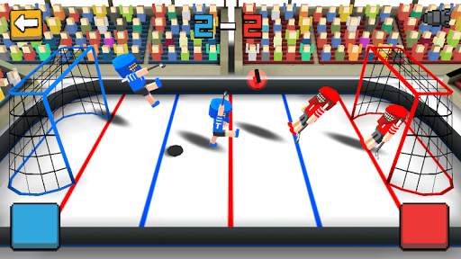 Cubic Hockey 3D screenshot 4
