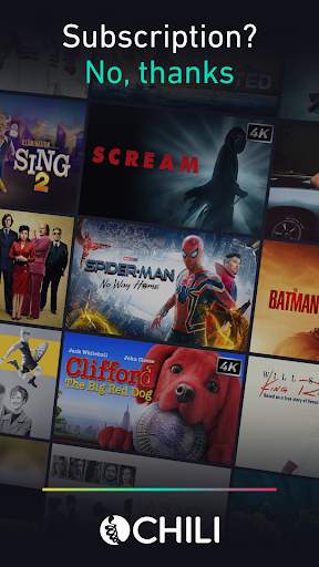 CHILI - Films & TV Series screenshot 1