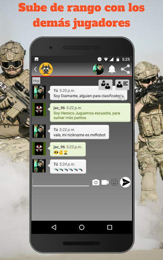 Free Chat Fire screenshot 3