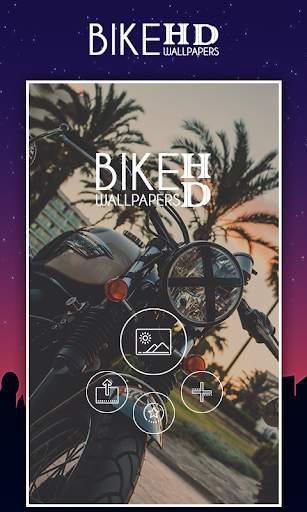 Bike Wallpaper HD screenshot 1
