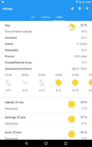 Meteo screenshot 11