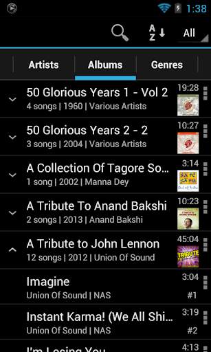 Soumi: Network Music Player 4 تصوير الشاشة