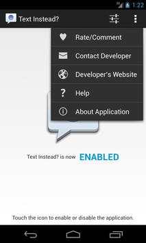 Text Instead? screenshot 8