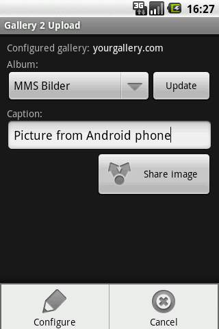 Share Image for Gallery 2 screenshot 1
